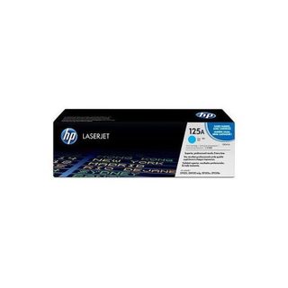 Cartouche de toner HP 125A (CB541A) cyan pour imprimantes HP Color LaserJet CP1215/CP1515/CP1518/CM1312MFP