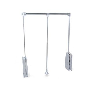 Penderie rabattable pour armoire Hang largeur réglable 600-830 mm chromé