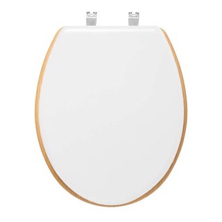 Abattant WC Design  Modern  46cm Blanc