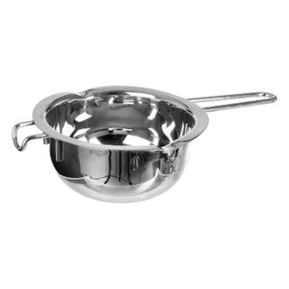 Casserole en Inox  Bain-Marie  14cm Argent