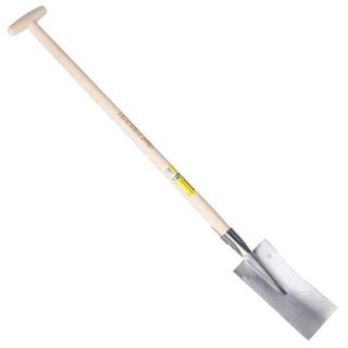 Louchet Nord de 28 cm - manche béquille tournée 91 cm