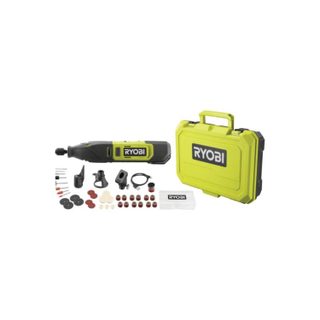Mini-outil multifonction RYOBI RRT12-120BA3/35 - 12V - 1 Batterie 2.0Ah - 1 Câble USB C - 35 Access