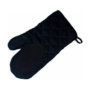 Gant de cuisine  cuistot  30cm noir