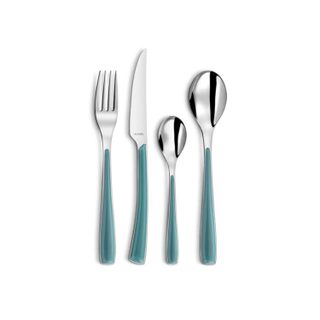 Amefa Ménagère 24 pièces turquoise 2224SGAF11C71 alizé