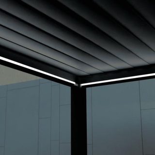 Ombréa Kit éclairage LED - Pergola - 3x6M