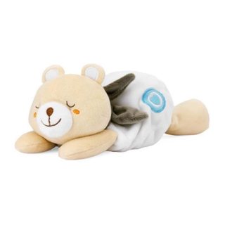 Chicco Peluche chauffante Ourson - Beige - Dès la naissance
