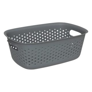 Panier de Rangement  Tila  3,5L Gris