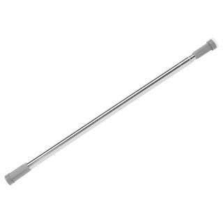 Barre de Douche en Inox  Extensible  70x120cm Argent