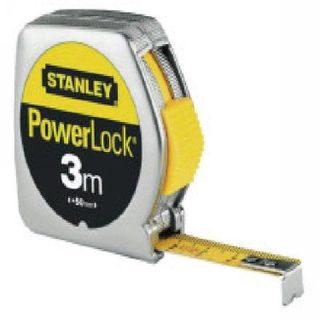 Mesure  Powerlock  métal 3 m x 12,7 mm