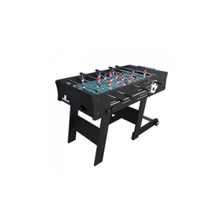 Cougar Table de Baby-Foot Pliable Scorpion Kick TS en Noir