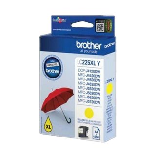 Cartouche d'encre Brother LC-225XLYBP Jaune