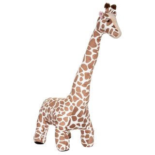 Peluche Enfant  Girafe XL  100cm Naturel