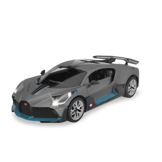 Voiture télécommandée bugatti divo 1:14 gris 2,4ghz porte manual