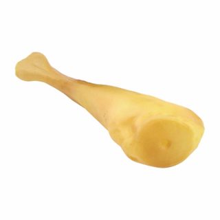Jouet pour Chien  Cuisse de Poulet  19cm Naturel