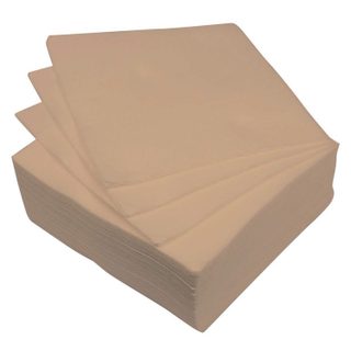 Lot de 40 Serviettes en Papier  Vitamine  38x38cm Kraft