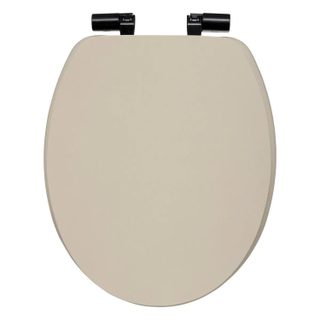 Abattant WC  Onyx  49cm Beige Lin