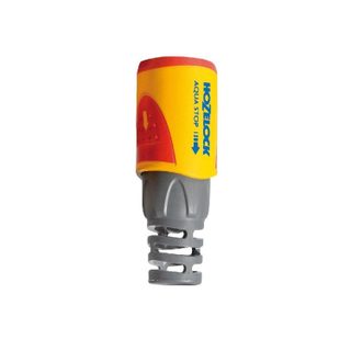 Raccord AquaStop Plus pour un tuyau d'arrosage (ø 12,5 mm et 15 mm) - vrac