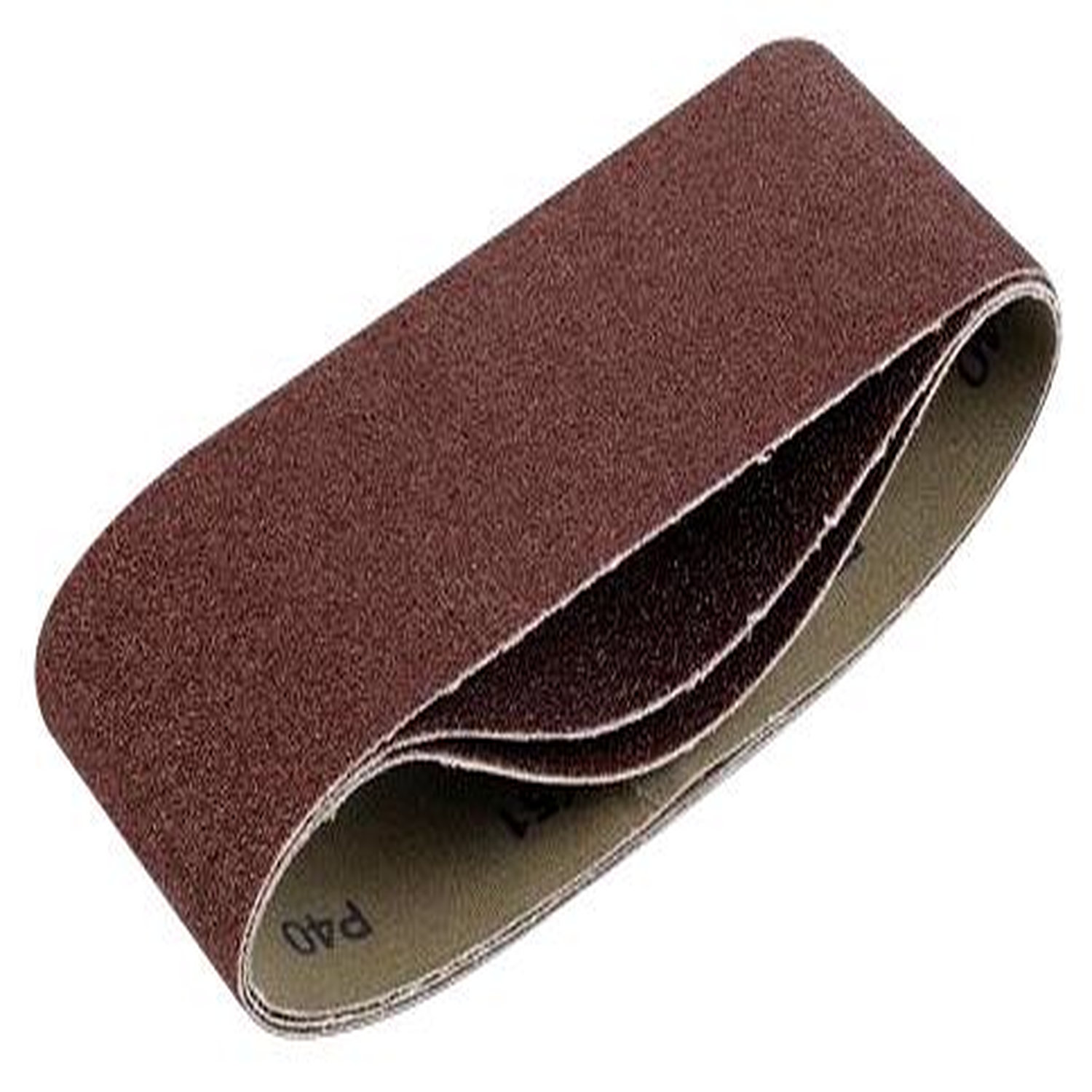 Lot de 3 bandes de ponçage - grain 60 - 75 x 457 mm