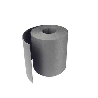 Nortene Bordure flexible - Etik Bordura - Gris - 15 cm x 10 m - Polyéthylène recyclé
