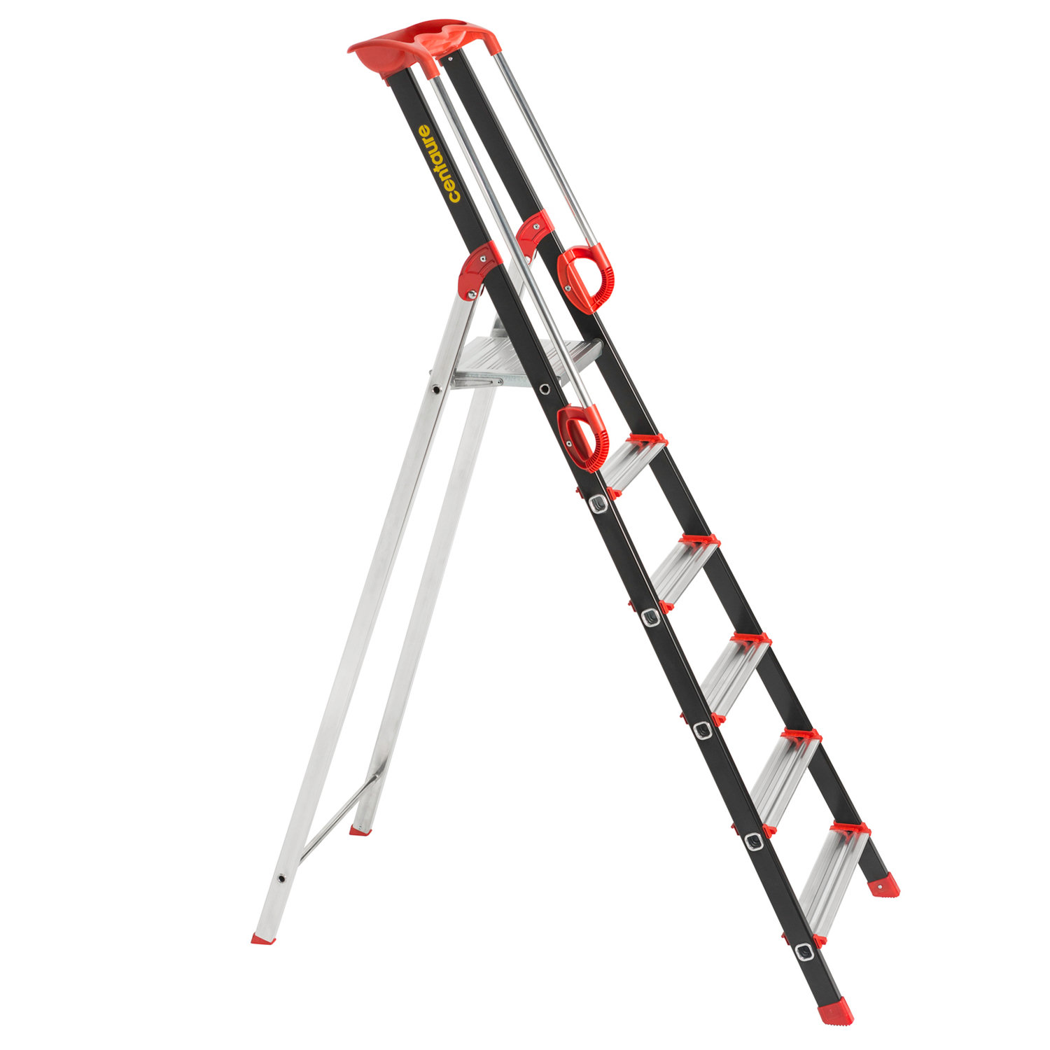 Escabeau Pro'UP 6 marches - 3m20