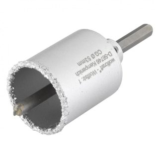 Trépan parpaing multimatériau, Diam.Trépan de 41 à 60 mm WOLFCRAFT