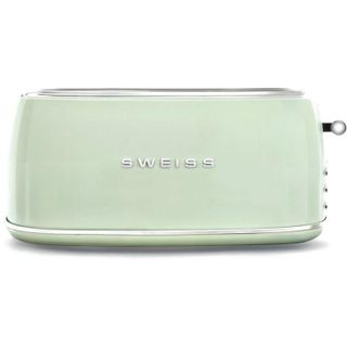 Grille-pain baguette vintage vert GRV7