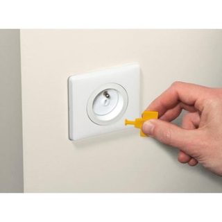 Safety 1st Lot de 12 cache-prises avec clés