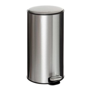 Poubelle de Cuisine en Métal  Delta  30L Inox