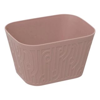 Panier de Rangement Design  Arche  14cm Rose Clair