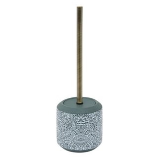 Brosse WC en Dolomite  Arboria  36cm Vert