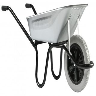 Haemmerlin Sas Brouette Aktiv Premium Galva roue increvable 100 L