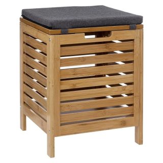 Banc & Coffre de Rangement  Bambou  35L Naturel