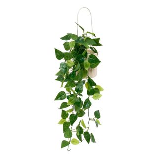 Plante Artificielle à Suspendre  Poolside  82cm Beige