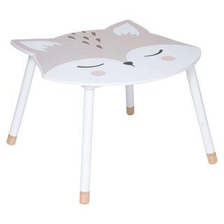 Table Enfant Renard  Douceur  64cm Blanc