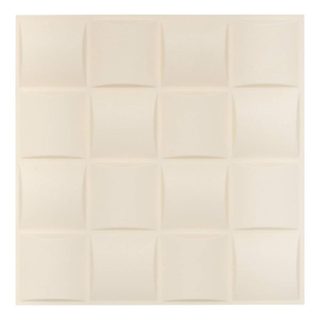 Atmosphera Lot de 2 Stickers Carrés Oren 30x30cm