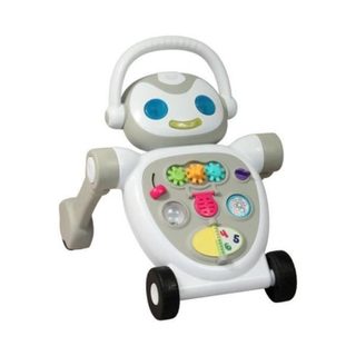 Trotteur marcheur - BAMBISOL - Nono le Robot - De 10 a 36 mois - Parlant - Musical - Jeux électroniques interactifs - Blanc
