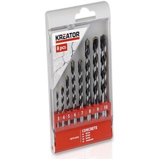 Coffret de 8 mèches béton