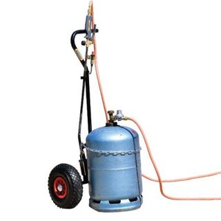 Chariot pour transporter les bouteilles de gaz