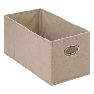 Boîte de Rangement Pliable  Mix n'Modul  15x31cm Beige Lin