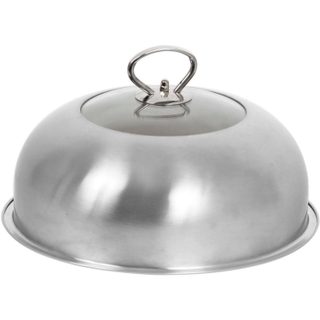 Cloche pour plancha CUISSON VITREE INOX