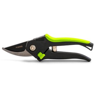 Sécateur de Jardin manuel 20 cm  Ciseaux Jardinage Lame Acier Carbone VITO