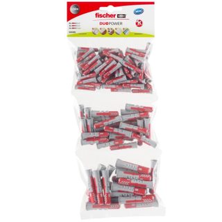 Fischer Assortiment de chevilles Duopower 130 pièces