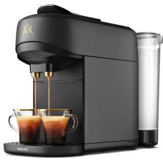 Cafetière à dosette LM9512/60 L'Or Barista Absolu Noire - Cafés chauds ou glacés