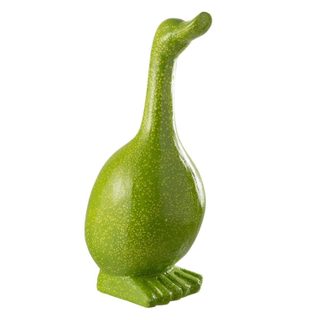 Statue Oie Extérieur  Wyatt  60cm Vert