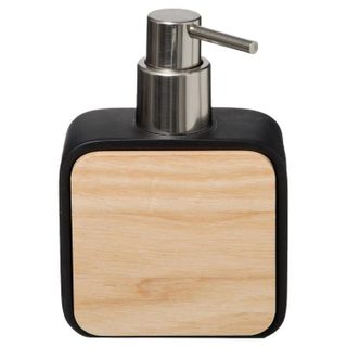 Distributeur de Savon Design  Natureo  14cm Noir