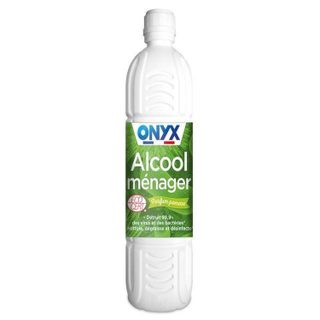 Alcool ménager 70° liquide - parfum pomme 1L