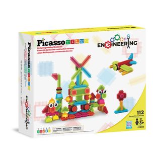 Set de construction 3D 112 pcs - PicassoTiles