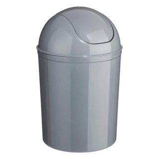 Poubelle de Salle de Bain  Essential  7L Gris