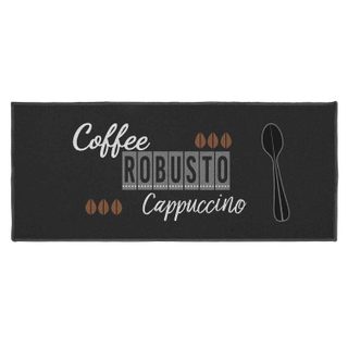 Tapis de cuisine  cappuccino  50x120cm marron