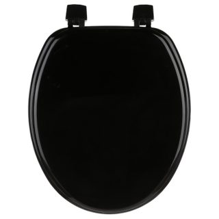 Abattant WC en Bois  Bathroom  45cm Noir